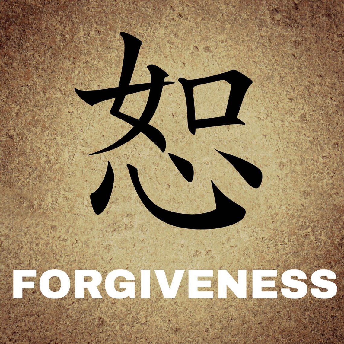 Chinese Forgiveness