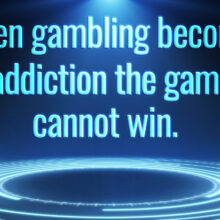 Another Gambling Relapse