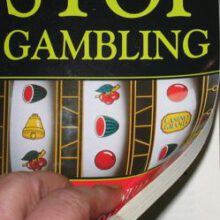 Giving Up Gambling Again