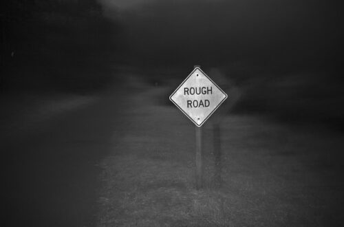 Rough Road Sign